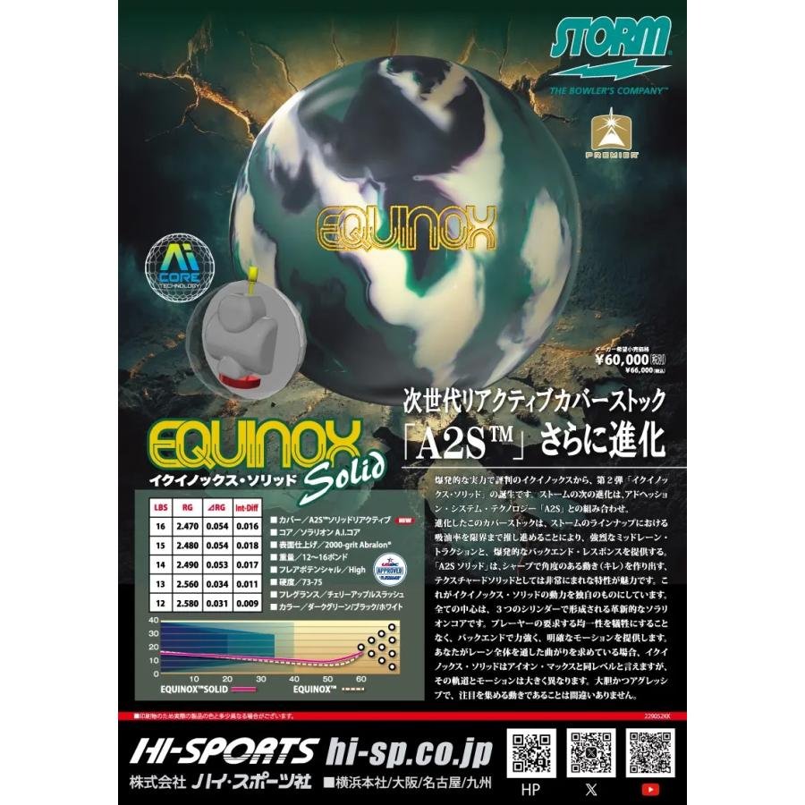 イクイノックス・ソリッド STORM / EQUINOX SOLID : メビウス ストア