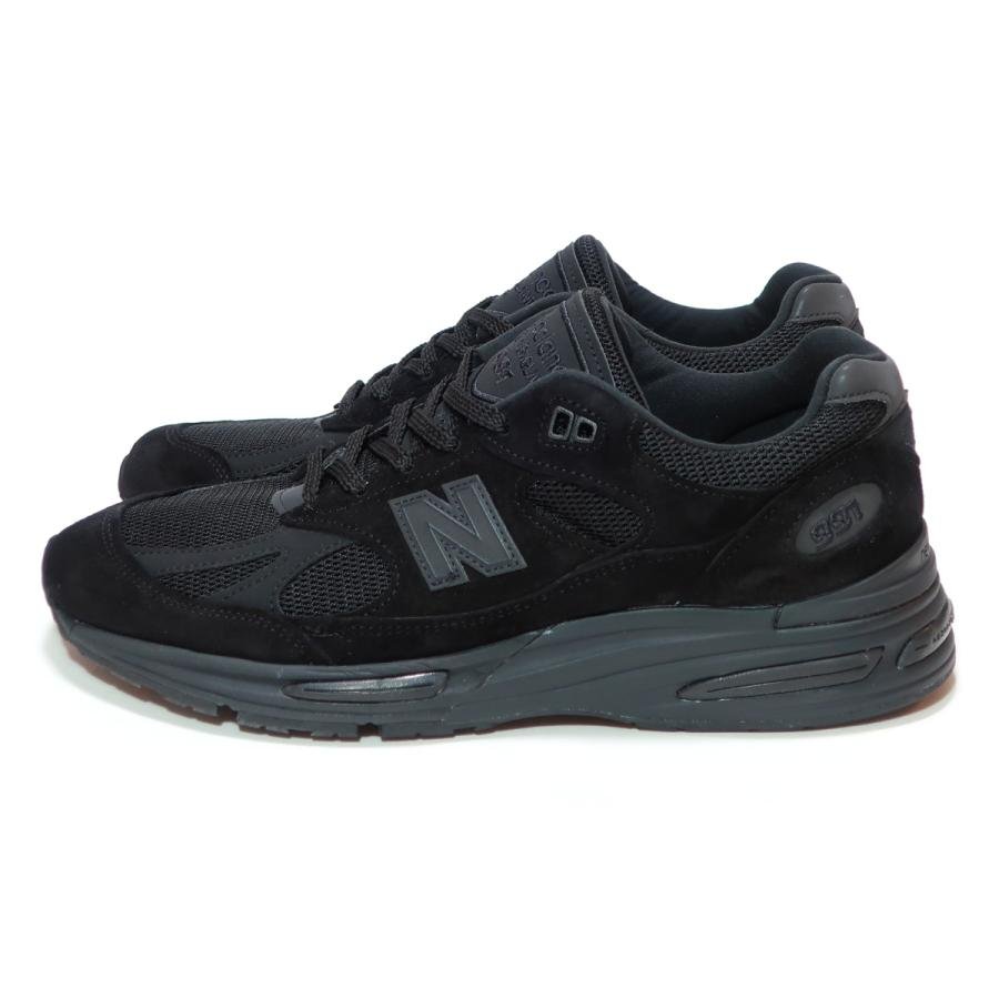 New Balance（ニューバランス） NEW BALANCE U991KK2 TRIPLE BLACK