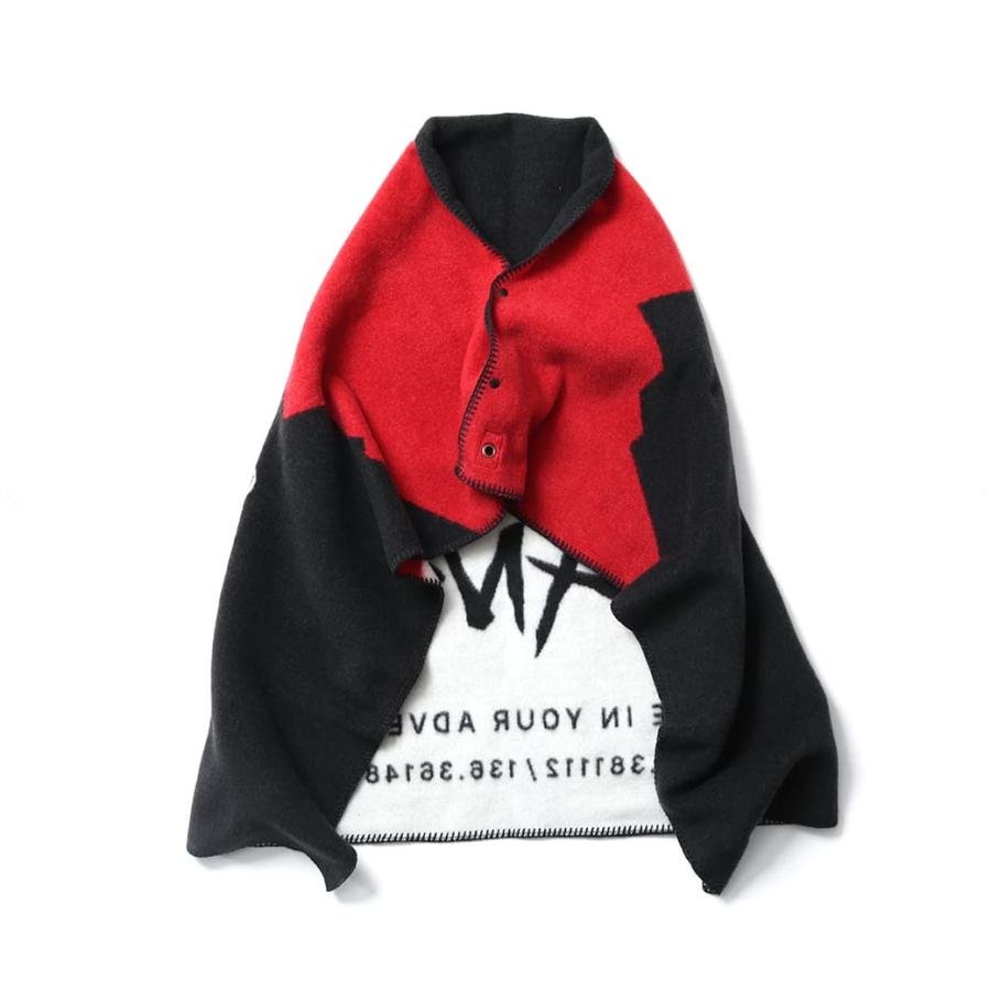 NANGA（ナンガ） FLAME RESISTANT LOGO BLANKET フレームレジスタント