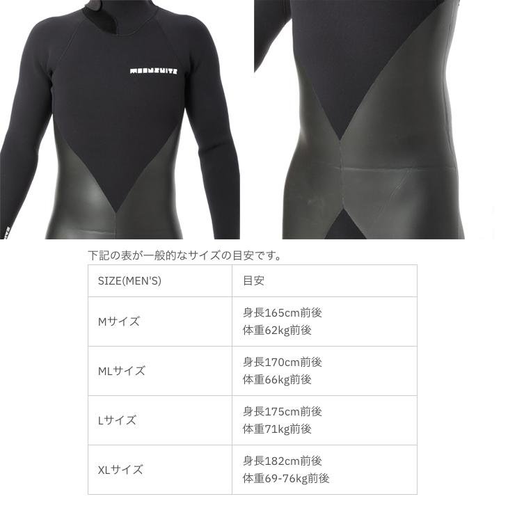 MOON WETSUITS ムーン スーツ フルスーツ 3x3mm NEW CUT PREMIUM