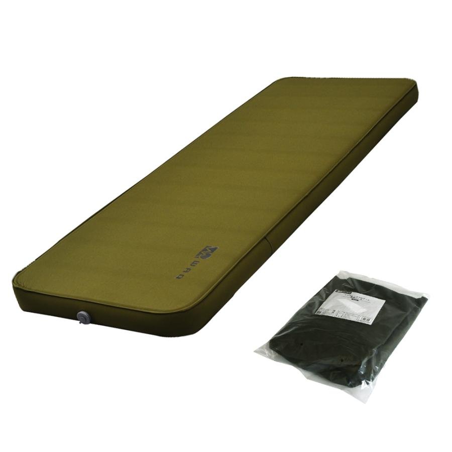 WAQ 【お得なセット価格】WAQ RELAXING CAMPMAT シングルサイズ 厚さ