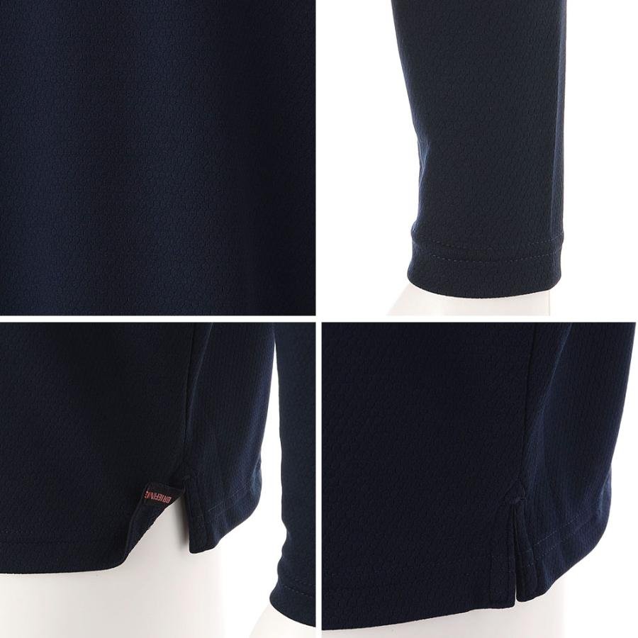BRIEFING（ブリーフィング） BRIEFING GOLF MENS BIG BEAT LS MOCK