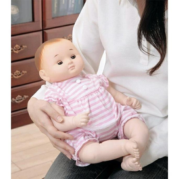 癒しの赤ちゃん人形 「のんちゃん」（ぱちぱちタイプ） おもちゃ 着せ
