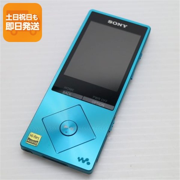 SONY ウォークマン Aシリーズ NW-A10シリーズ NW-A16 （L） ブルー