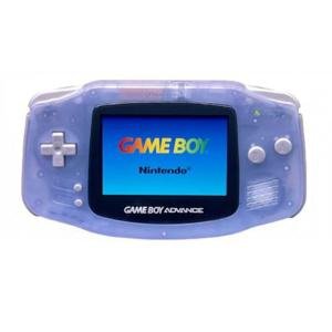 ゲームボーイ アドバンス 本体のみ 電池カバー付き 8色選べるカラー