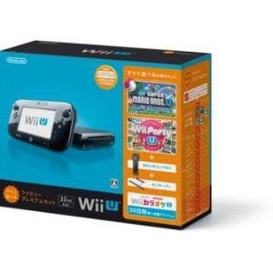 任天堂 Wii U すぐに遊べるファミリープレミアムセット（シロ） Wii U