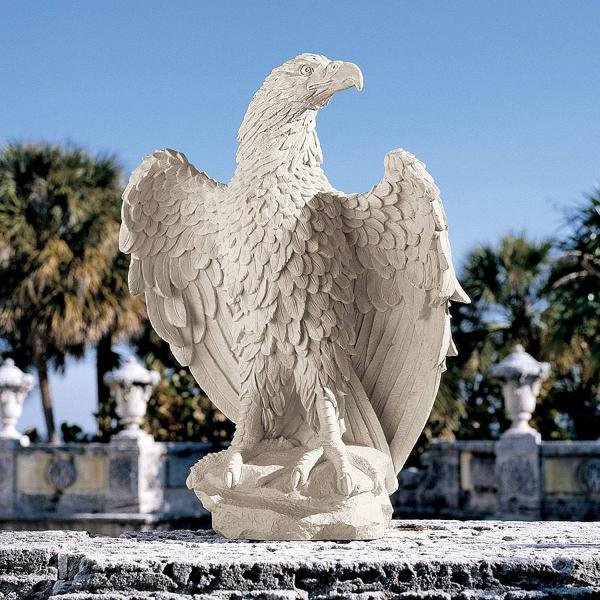 米国国鳥 アメリカン・イーグル（白頭鷲） ワシ彫像 彫刻