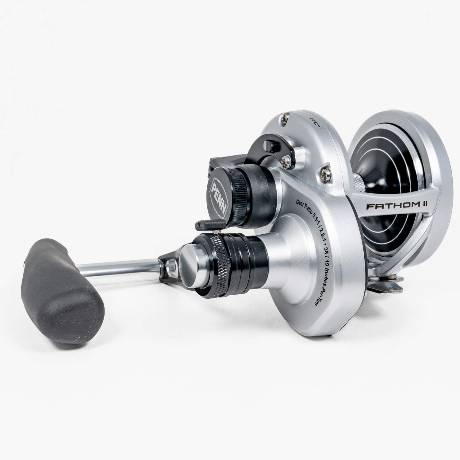 Penn Fathom II 2-Speed Lever Drag Reels - J&H Tackle