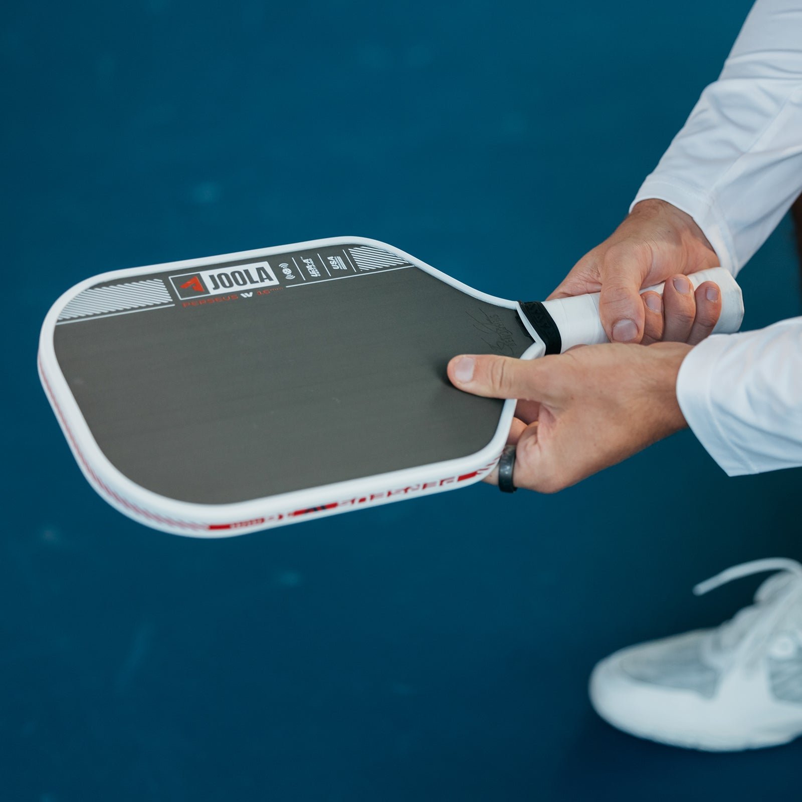 JOOLA Ben Johns Perseus Pro IV 16mm Pickleball Paddle - JOOLA USA