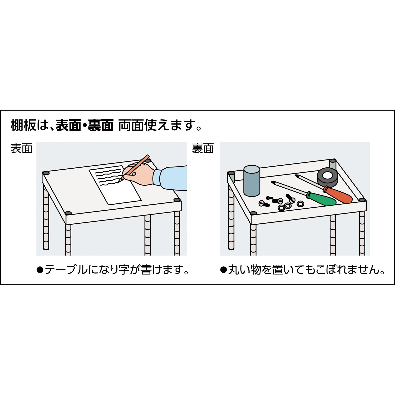 PEW-963-G75-W フェニックスワゴン(エコノミータイプ) TRUSCO 3段