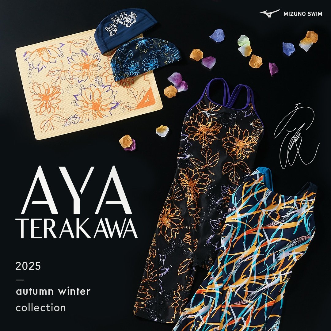 TERAKAWA AYA COLLECTION】競泳練習用ハーフスーツ|N2MGC775|競泳水着