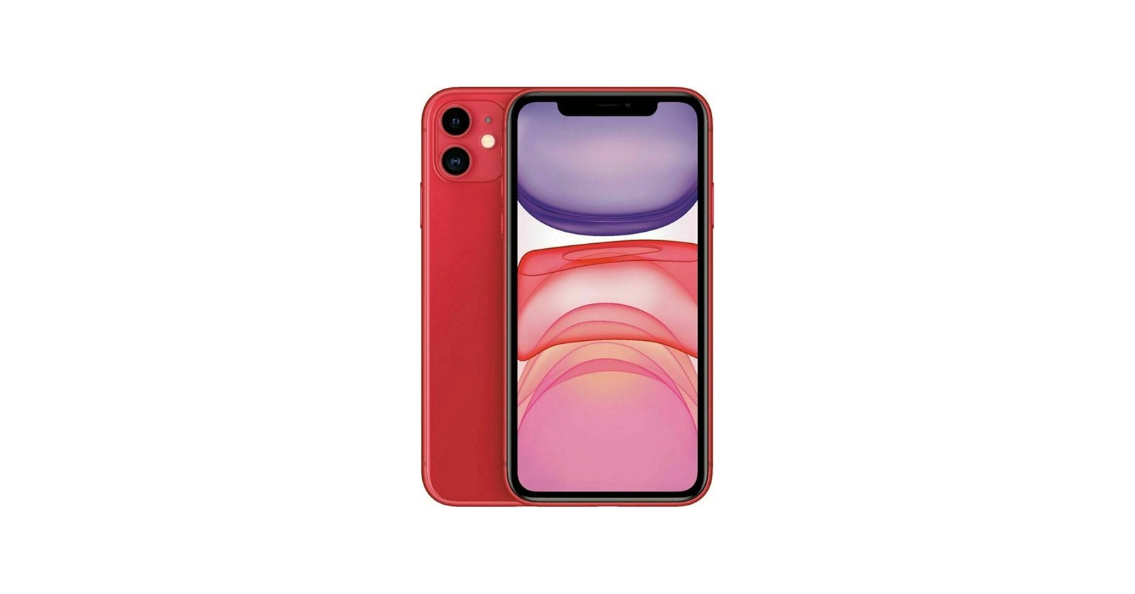 Amazon.com: Apple iPhone 11, US Version, 128GB, Red for AT&T