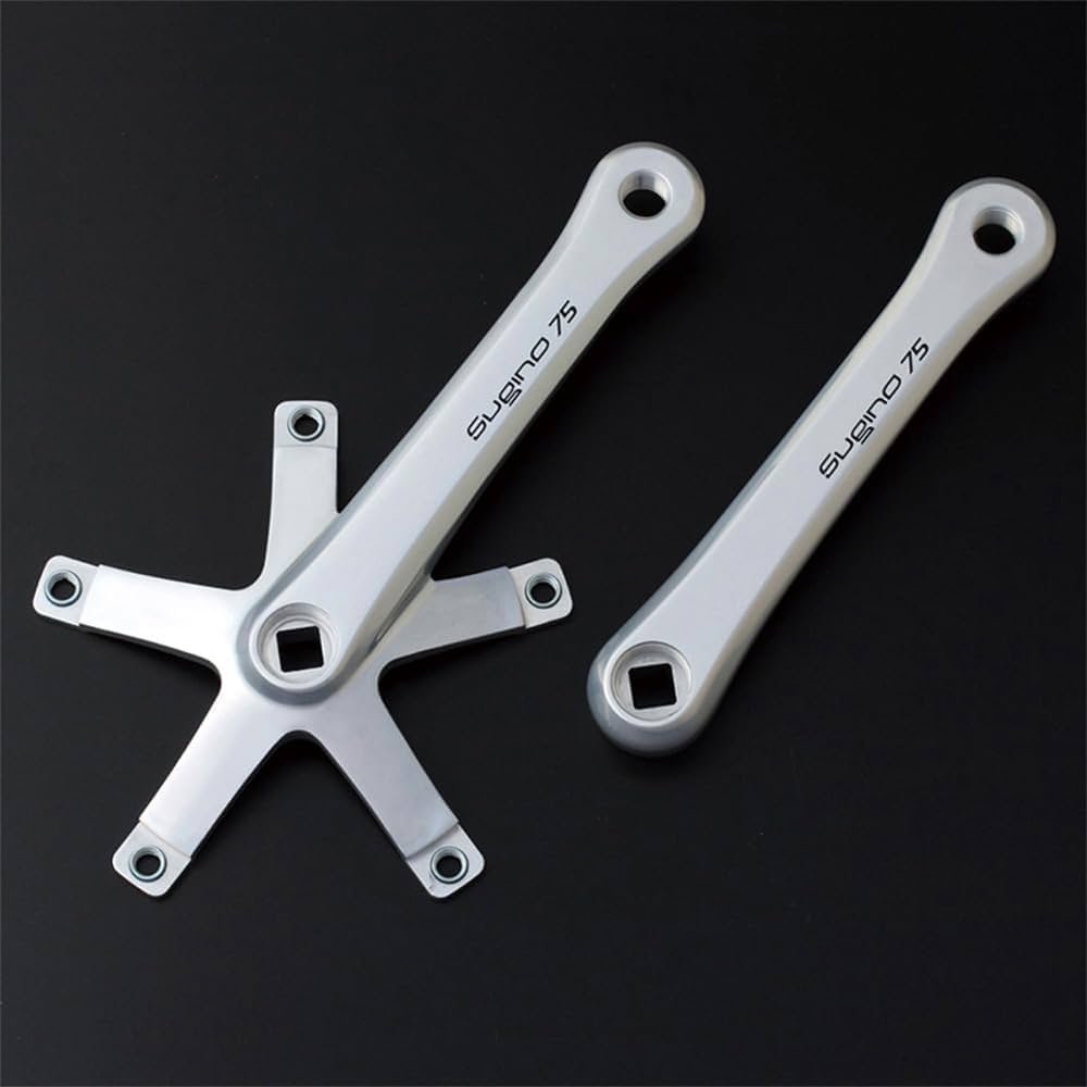 Amazon | SUGINO(スギノ) クランクセット SG75 144 (AA) (NJS) 167.5mm