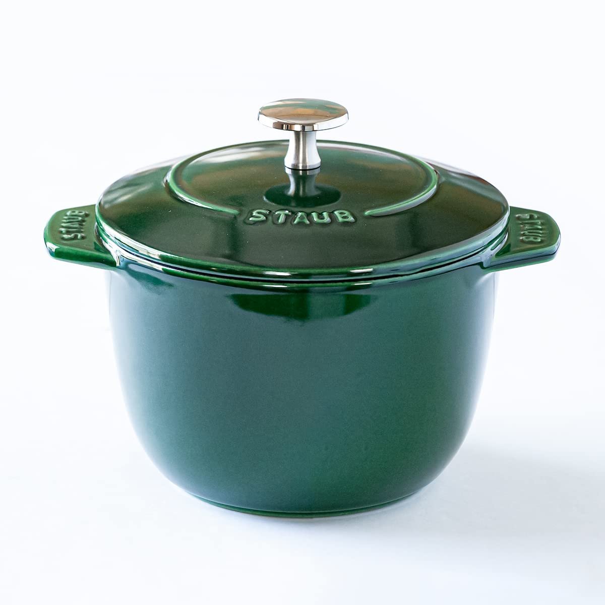 ストウブ staub スモールチキン バジルグリーン 11cm 【公式通販】