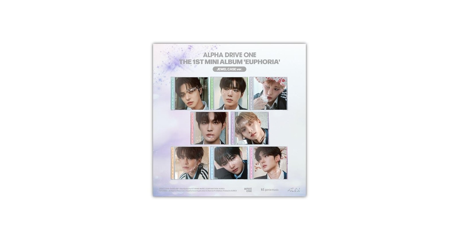 Amazon.co.jp: [ JEWEL CASE ver. ] ALPHA DRIVE ONE - 1ST MINI ALBUM