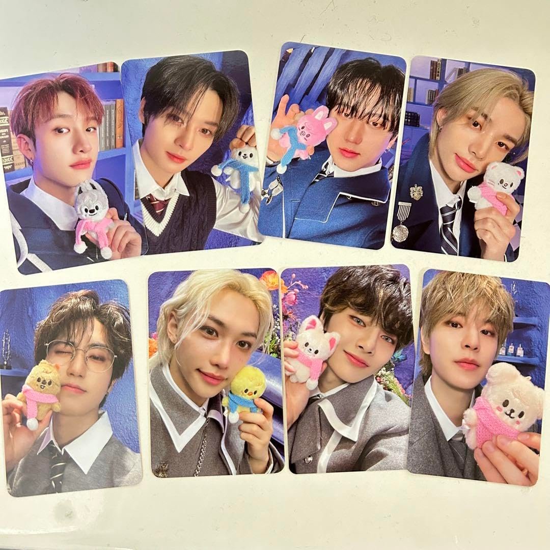 Amazon.co.jp: StrayKids スキズ 本国ペンミ 2024 ポップアップ トレカ
