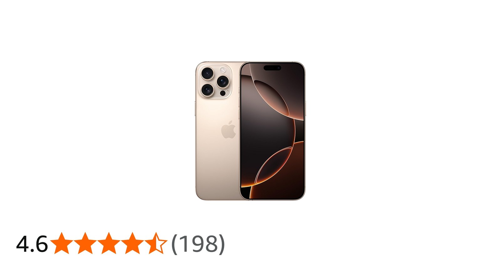 Amazon.co.jp: Apple iPhone 16 Pro Max (256 GB) - デザート