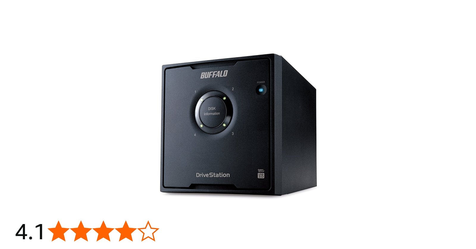 Amazon | バッファロー BUFFALO RAID 5 USB3.0 外付ハードディスク 4