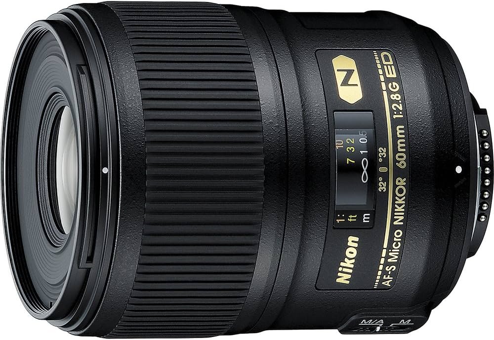 Amazon | Nikon 単焦点マイクロレンズ AF-S Micro 60mm f/2.8G ED フル