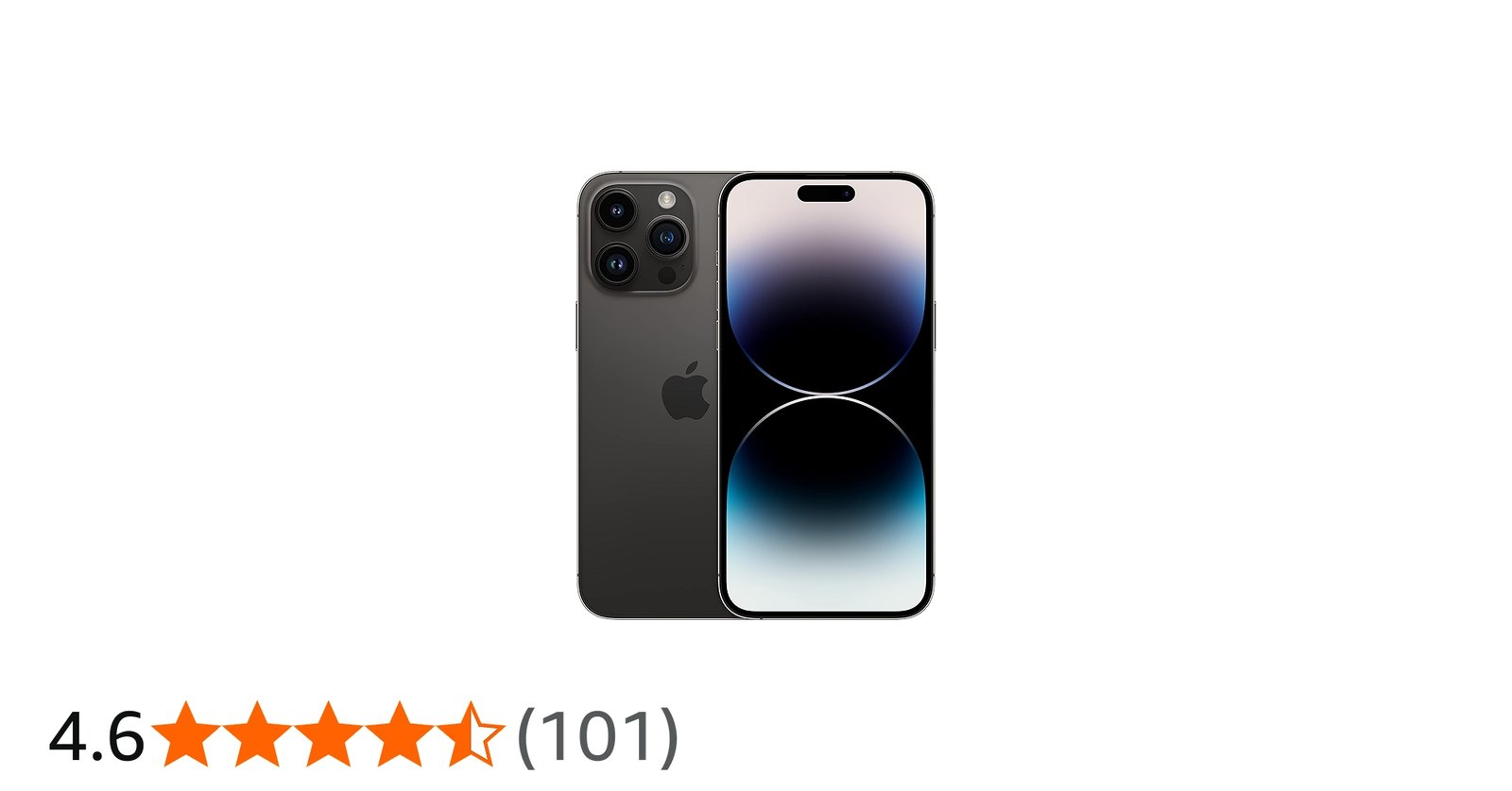 Amazon | Apple iPhone 14 Pro Max 128GB スペースブラック - SIM