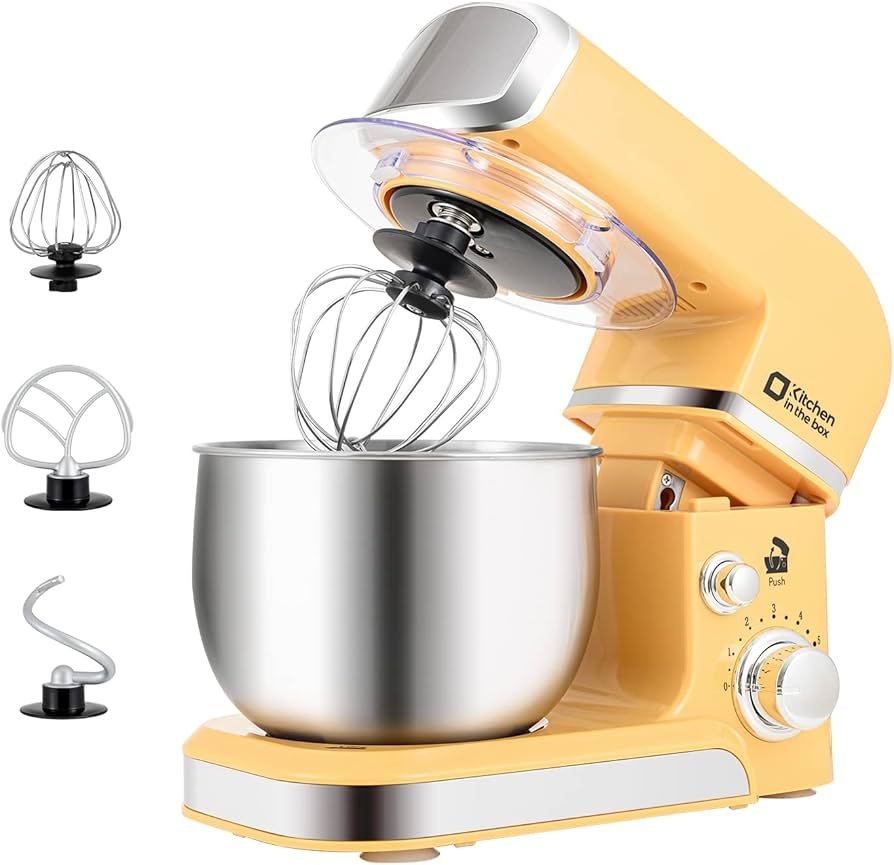 Amazon.com: Kitchen in the box Stand Mixer,3.2Qt Small Electric