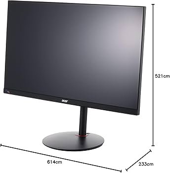 Amazon.co.jp: Acer ゲーミングモニター XV272UPbmiiprzx 27インチ IPS