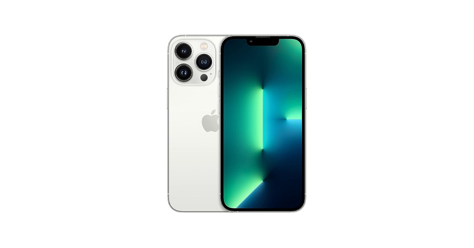 Amazon.com: Apple iPhone 13 Pro, 128GB, Silver - Unlocked (Renewed