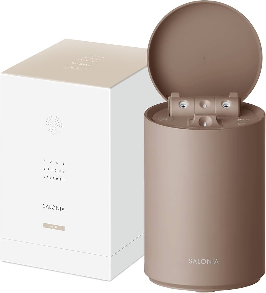 Amazon.co.jp: SALONIA サロニア ピュアブライト スチーマー 美顔器