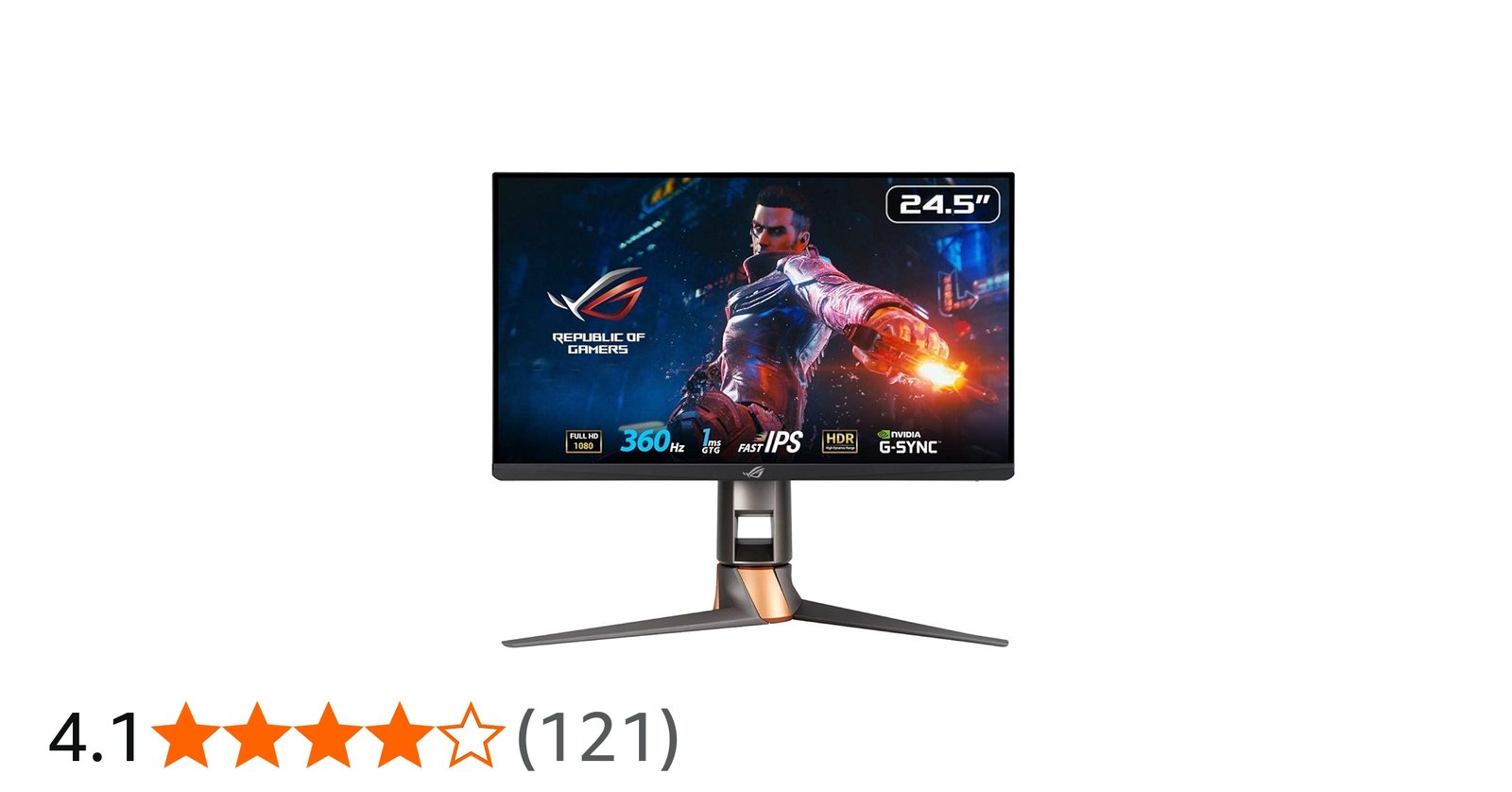 Amazon.co.jp: ASUS ゲーミングモニター 360Hz 24.5インチ モニター