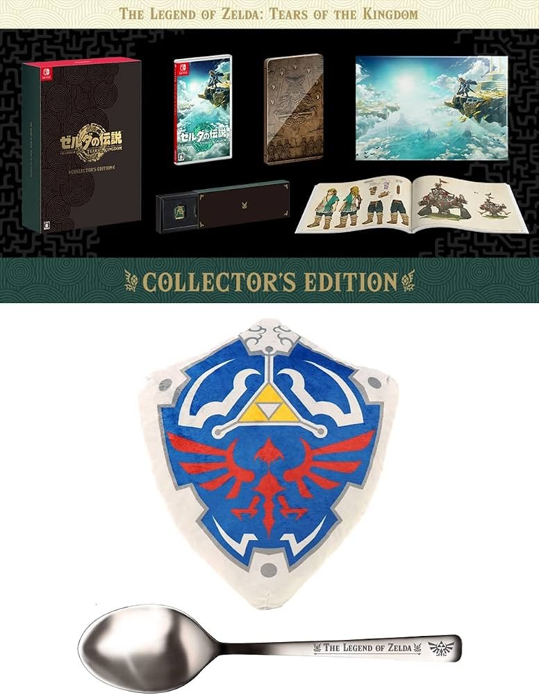 Amazon.co.jp: 【オリジナル輸送箱で配送】ゼルダの伝説 ティアーズ
