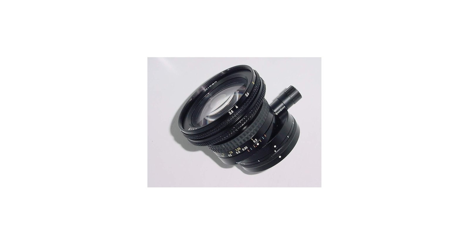 Amazon.com : Nikon 28mm f/3.5 PC-Nikkor Manual Focus Lens for