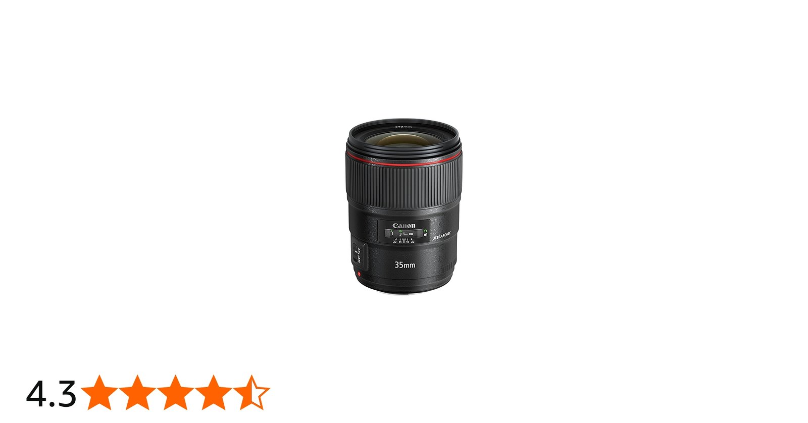 Amazon.co.jp: Canon 単焦点レンズ EF35mm F1.4L II USM フルサイズ