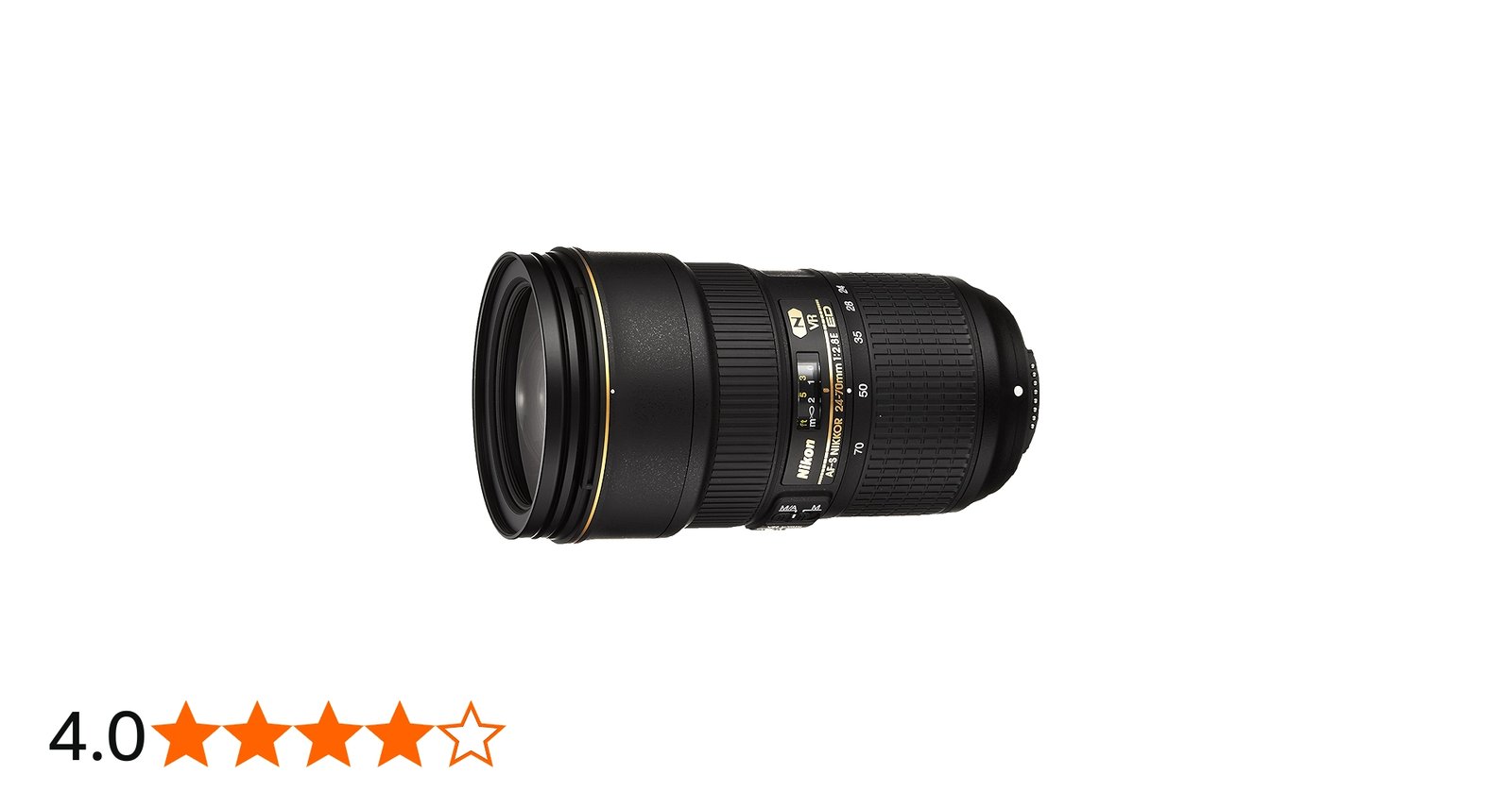 Amazon | Nikon 標準ズームレンズAF-S NIKKOR 24-70mm f/2.8E ED VR