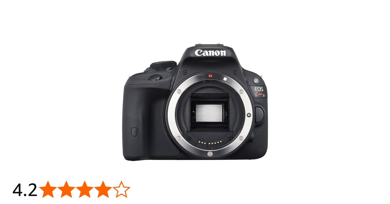 Amazon | Canon デジタル一眼レフカメラ EOS Kiss X7 ボディー KISSX7