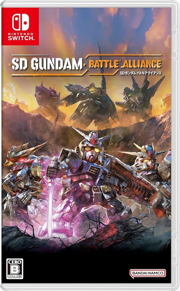 Amazon.co.jp: SDガンダム バトルアライアンス -Switch : ゲーム