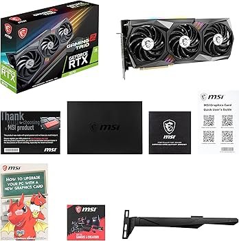 Amazon.com: MSI Gaming GeForce RTX 3080 Gaming Z Trio 10G LHR 10GB
