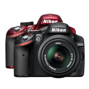 Amazon.com : Nikon D3200 24.2 MP CMOS Digital SLR with 18-55mm f