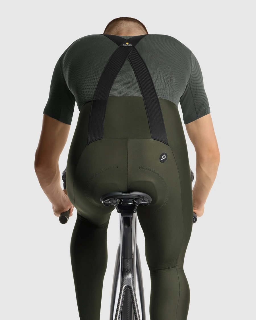 ASSOS〉MILLE GT WINTER BIB TIGHTS ビブ タイツ C2 _BlackSeries