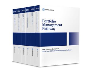 2026 CFA Program Curriculum Level I Box Set | Wiley