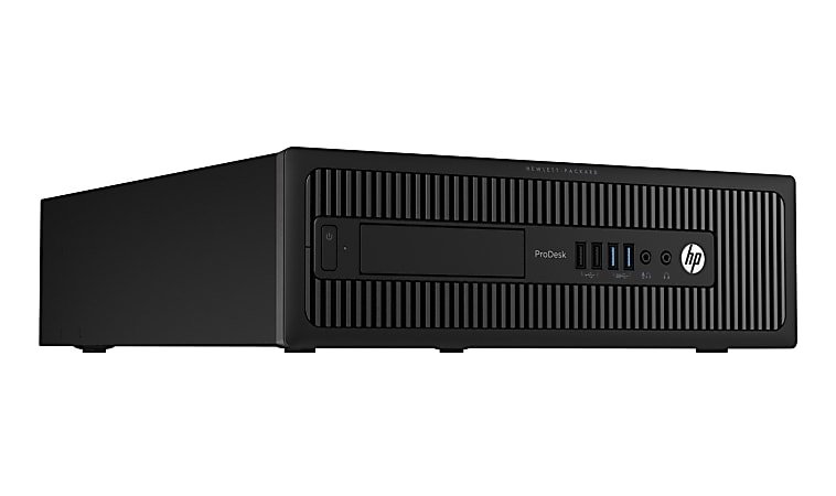 HP ProDesk 600 G1 Refurbished Desktop PC Intel Core i3 8GB Memory