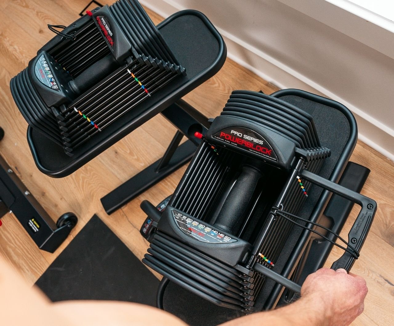PowerMax 2.0 Stand – PowerBlock