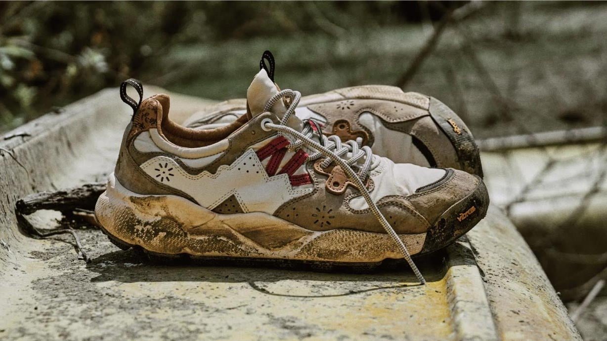 NANGA（ナンガ）×Flower MOUNTAINとのコラボレーションシューズが登場