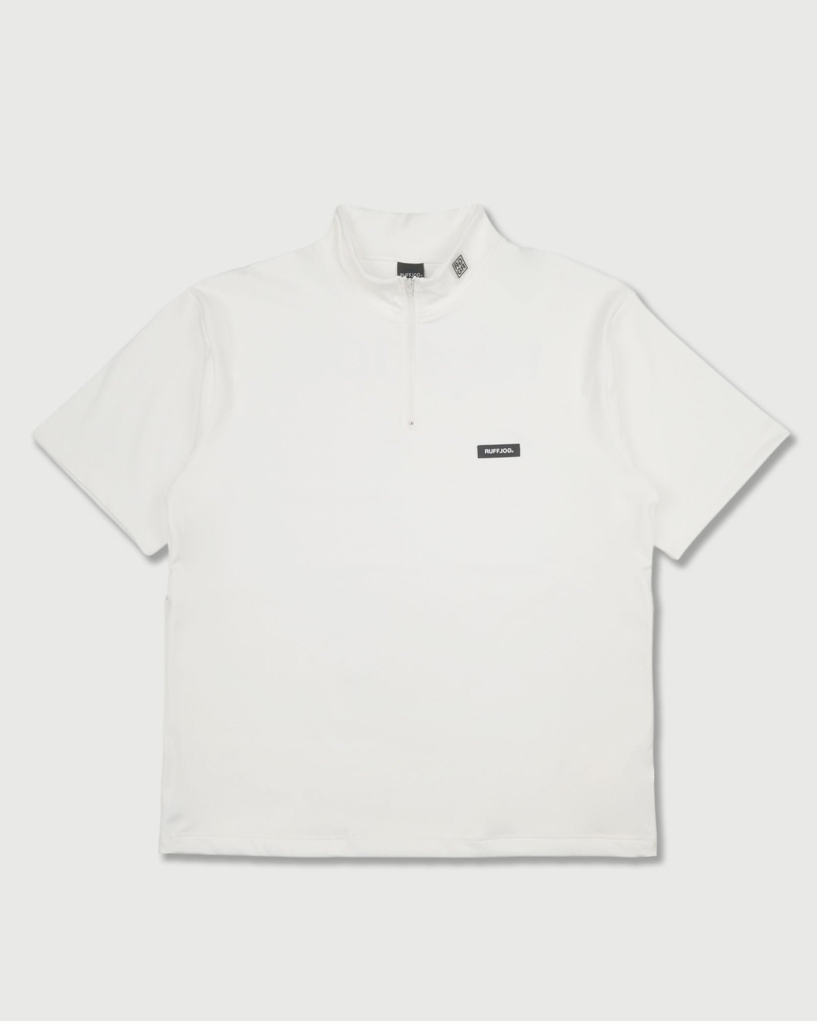 HALF ZIP MOCK NECK SHIRTS – RUFFLOG