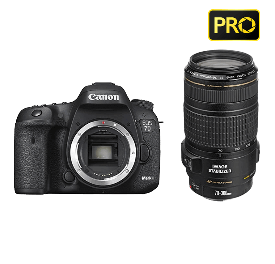 レンタル] キャノン Canon EOS 7D Mark II 望遠レンズセット｜一眼レフ