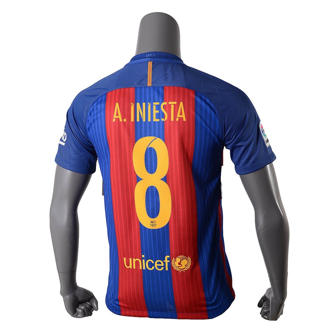 NIKE FCバルセロナ 16/17 ユニフォーム ホーム 半袖 レプリカ【胸