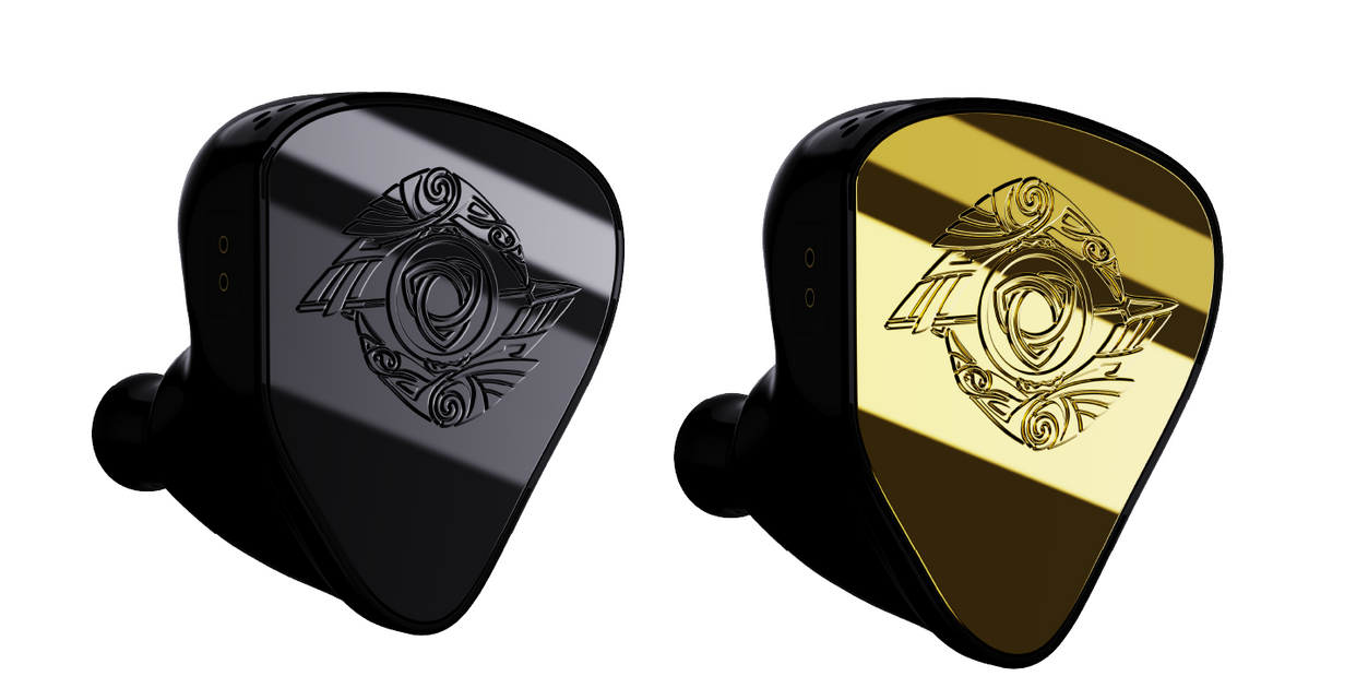 Empire Ears Raven 12 Driver Quadbrid, Dual Conduction Flagship