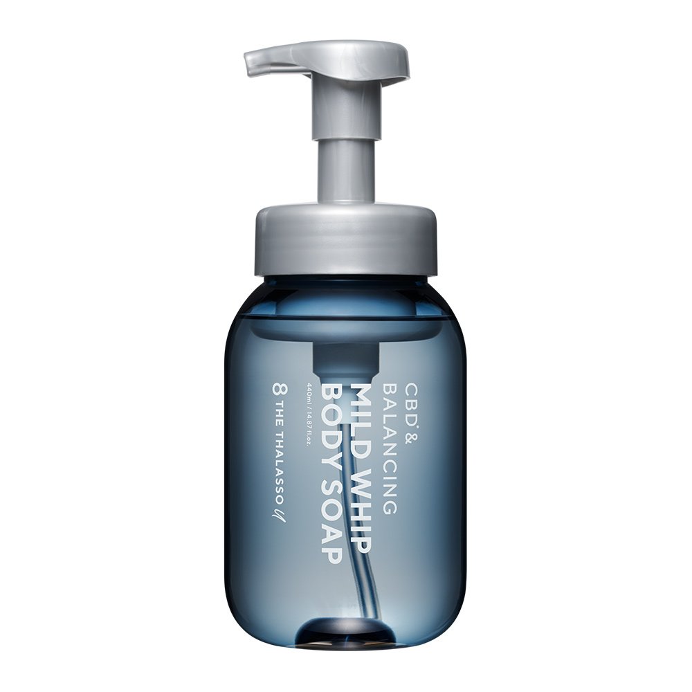 8 THE THALASSO u ボディソープ 泡タイプ エイトザタラソユー CBD&