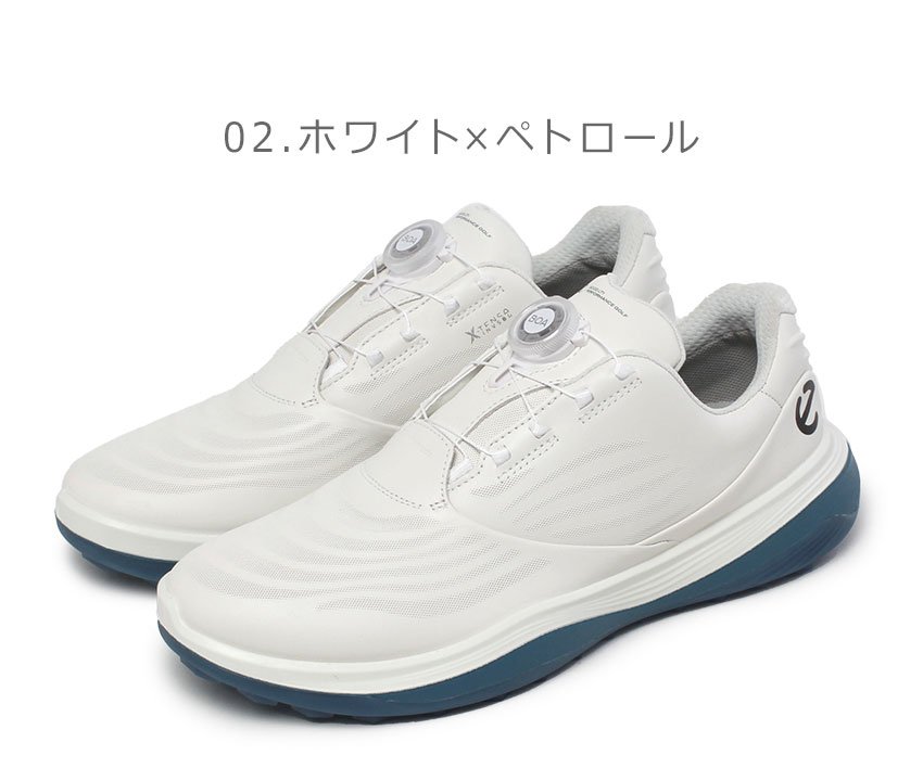 ecco（エコー） ゴルフシューズ メンズ GOLF LT1 ECCO 132274 ブラック