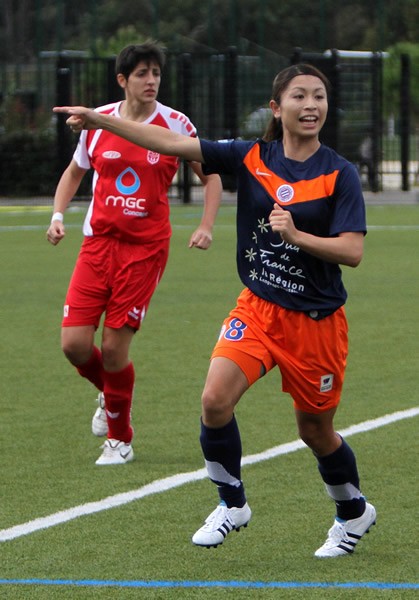 モンペリエのなでしこたち＝鮫島、宇津木のフランスでの挑戦