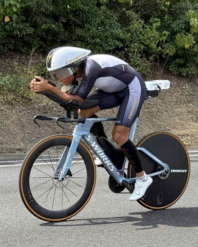 数量限定】ELトライアスリートも愛用！ HUUBカスタムトライスーツ 再